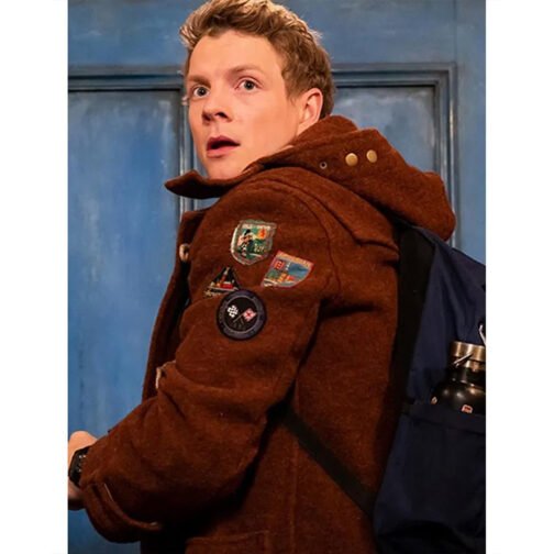 The Portable Door Patrick Gibson Duffle Coat - Image 7