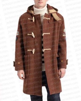The Portable Door Patrick Gibson Duffle Coat