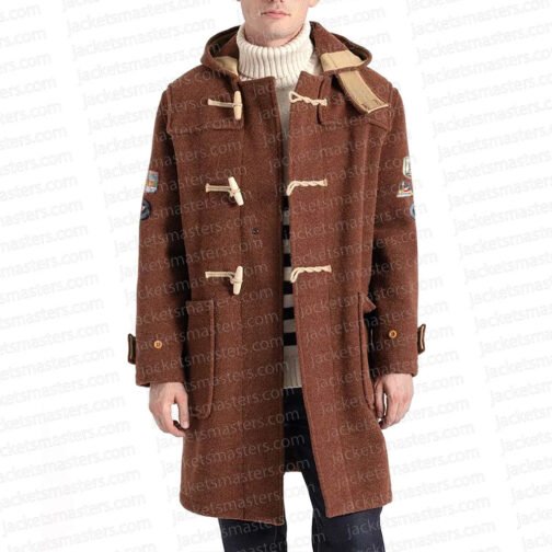 The Portable Door Patrick Gibson Duffle Coat