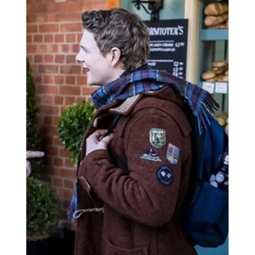 The Portable Door Patrick Gibson Duffle Coat - Image 8