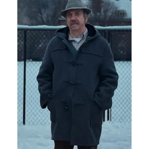 The Holdovers Paul Giamatti Coat - Image 2