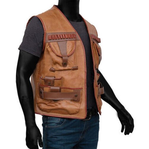 Paul Hogan Crocodile Dundee Vest - Image 4