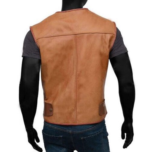 Paul Hogan Crocodile Dundee Vest - Image 3