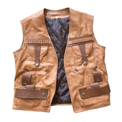 Paul Hogan Crocodile Dundee Vest - Image 5