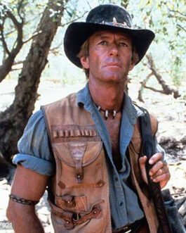 Paul Hogan Crocodile Dundee Vest