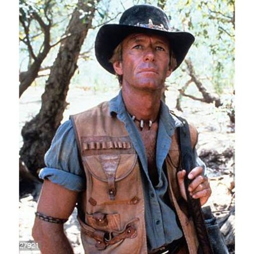 Paul Hogan Crocodile Dundee Vest - Image 2
