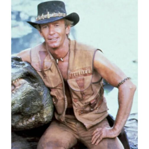 Paul Hogan Crocodile Dundee Vest - Image 6