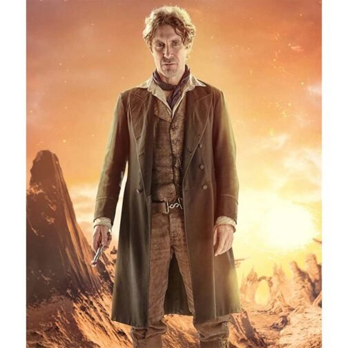 Doctor Who Eighth Doctor Coat - Image 2
