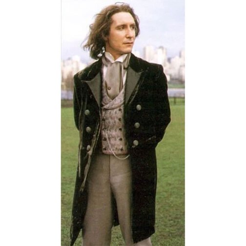 Paul Mcgann Doctor Who Green Trench Coat - Image 3