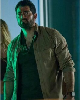 Fortress Sniper’s Eye Jesse Metcalfe Cotton Jacket