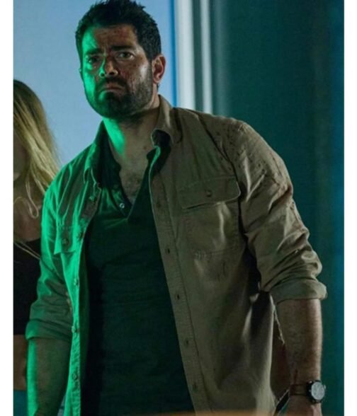 Fortress Sniper’s Eye Jesse Metcalfe Cotton Jacket