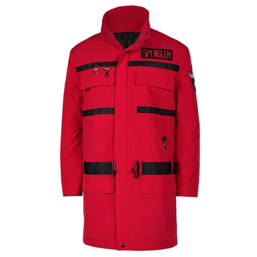 Ghostbusters Gary Grooberson Red Coat