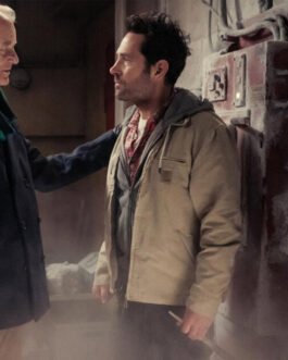 Paul Rudd Ghostbusters Frozen Empire Jacket