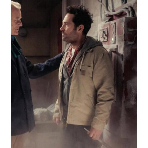 Paul Rudd Ghostbusters Frozen Empire Jacket - Image 2
