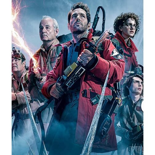 Ghostbusters Gary Grooberson Red Coat - Image 7