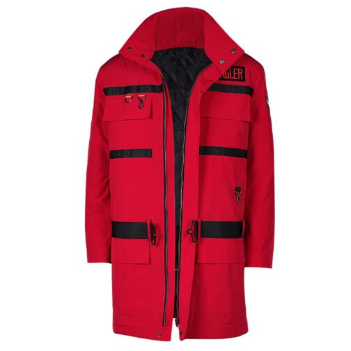 Ghostbusters Gary Grooberson Red Coat - Image 4
