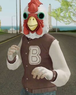 Hotline Miami Payday 2 B Letterman Jacket