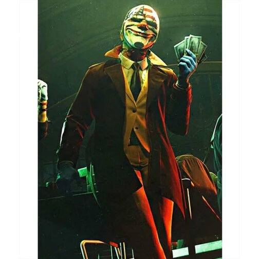 Dallas Payday 3 Trench Coat - Image 7