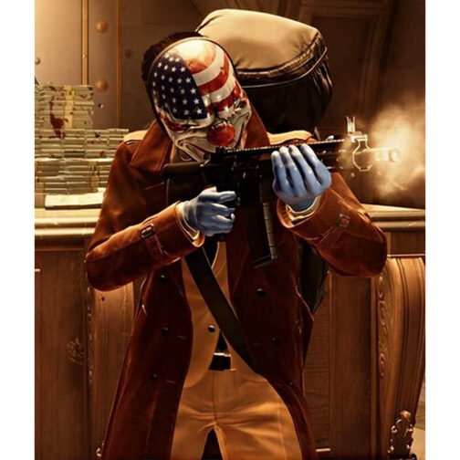 Dallas Payday 3 Trench Coat - Image 8