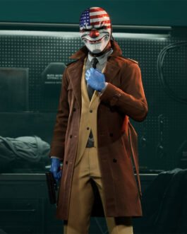 Dallas Payday 3 Trench Coat