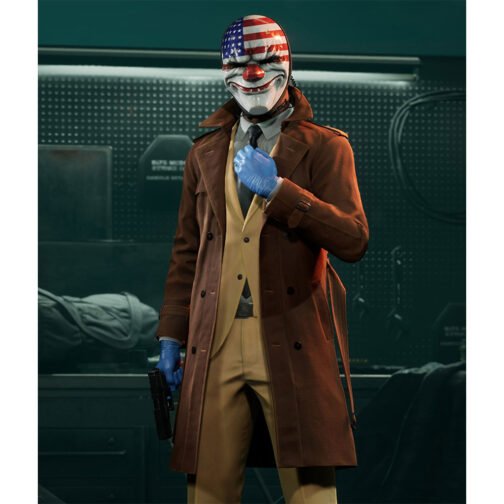 Dallas Payday 3 Trench Coat - Image 2
