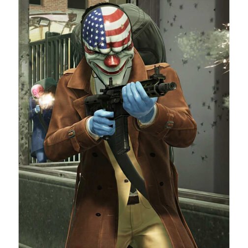 Dallas Payday 3 Trench Coat - Image 4