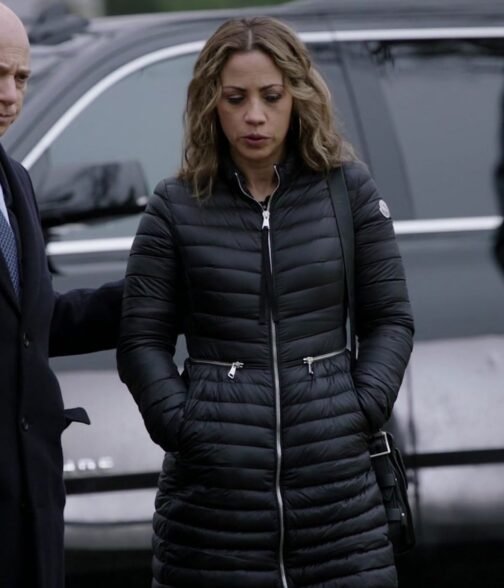 Power Season 6 Elizabeth Rodriguez Coat - Image 2