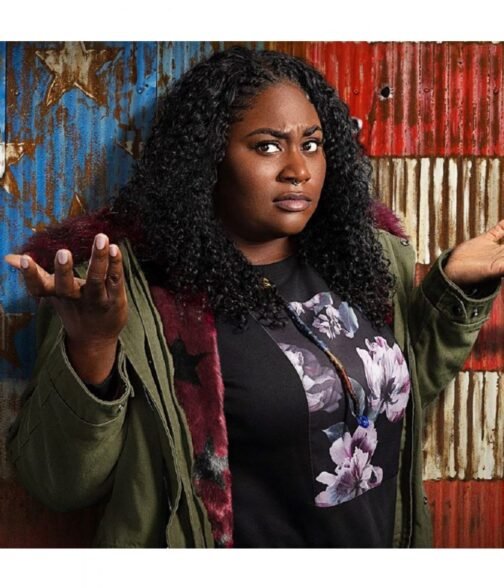 Peacemaker Danielle Brooks Cotton Green Parka - Image 11