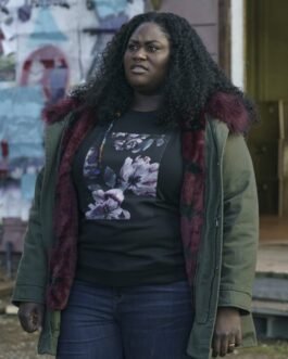 Peacemaker Danielle Brooks Cotton Green Parka