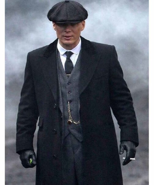Cillian Murphy Peaky Blinders Wool Coat - Image 9