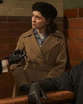 Charlene Mckenna Peaky Blinders Coat