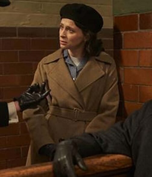 Charlene Mckenna Peaky Blinders Coat - Image 2