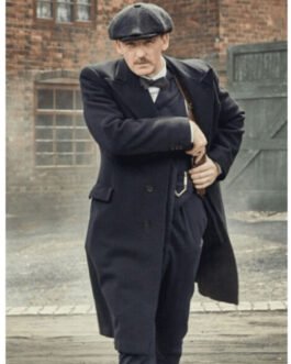 Peaky Blinders Paul Anderson Black Wool Coat