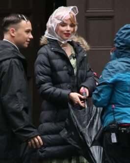 Peaky Blinders S05 Anya Taylor-Joy Puffer Black Parka