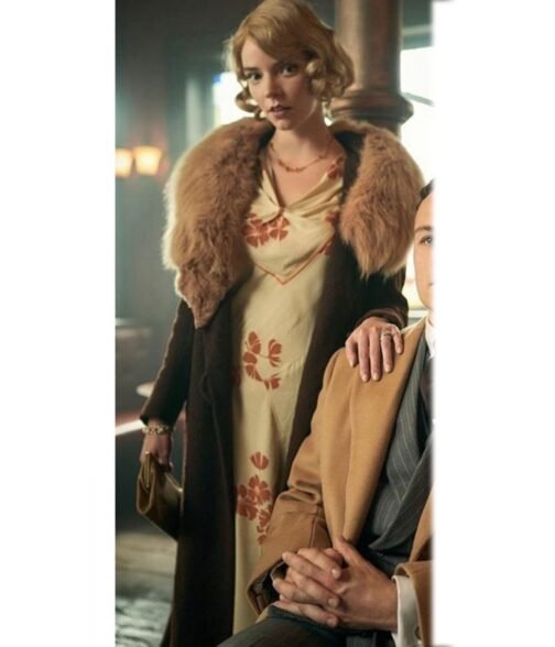 Anya Taylor-Joy Peaky Blinders Season 6 Coat - Image 3