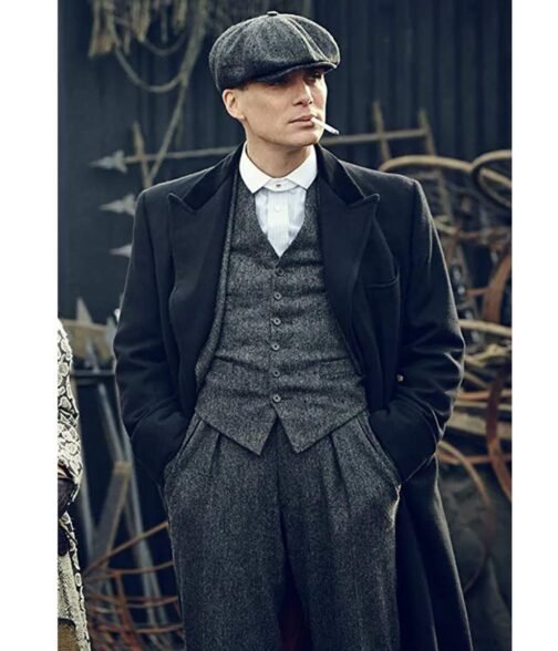 Cillian Murphy Peaky Blinders Wool Coat - Image 10