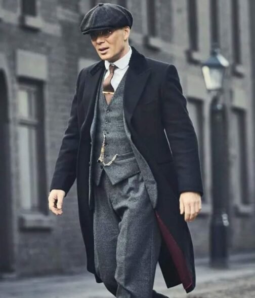 Cillian Murphy Peaky Blinders Wool Coat - Image 11