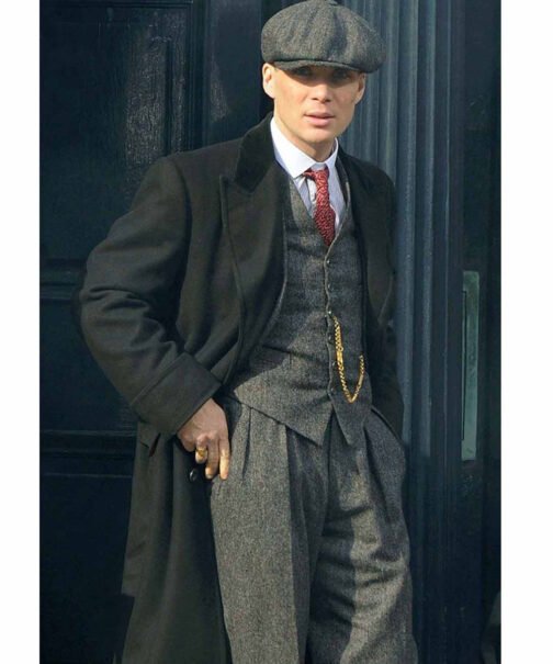 Cillian Murphy Peaky Blinders Wool Coat - Image 4