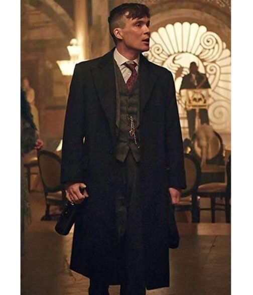 Cillian Murphy Peaky Blinders Wool Coat - Image 12