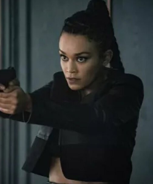 Fistful of Vengeance Pearl Thusi Black Jacket - Image 3