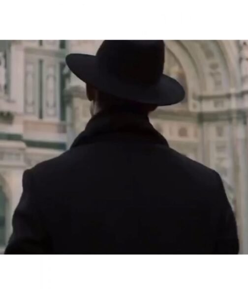 Pedro Alonso Money Heist Season 05 Black Wool Coat - Image 11