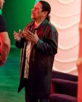 Danny Trejo American Sicario Black Coat