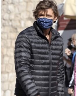 Pedro Pascal The Unbearable Weight of Massive Talent Black Jacket