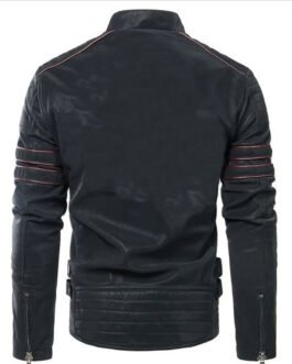 Men’s Pegasus Biker Leather Jacket