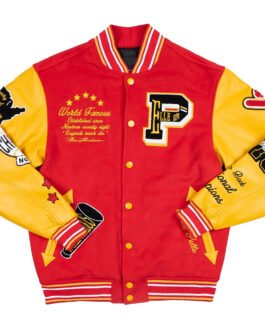 Pelle Pelle World Famous Varsity Jacket