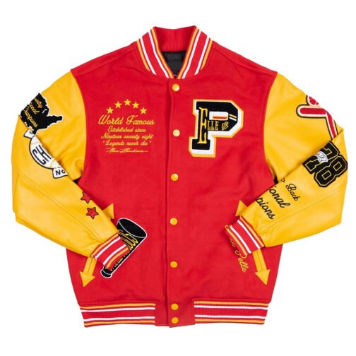 Pelle Pelle World Famous Varsity Jacket