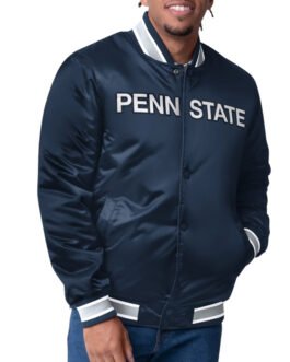 Penn State Nittany Lions G-III Satin Jacket