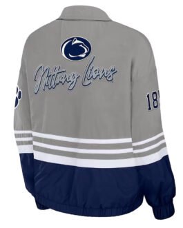 Penn State Nittany Throwback Windbreaker Jacket