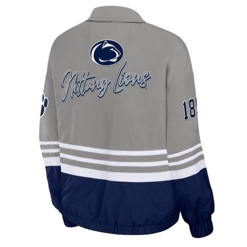 Penn State Nittany Throwback Windbreaker Jacket - Image 2