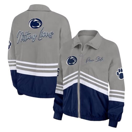 Penn State Nittany Throwback Windbreaker Jacket - Image 3